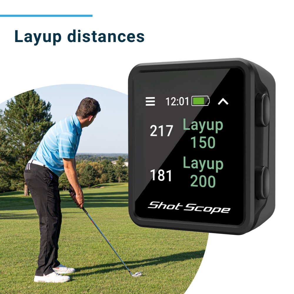 Shot Scope H4 GPS + Performance Tracking Handheld